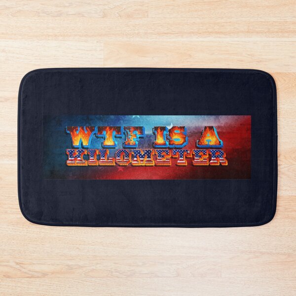 Item preview, WTF Is A Kilometer designed and sold by EverAfterCC.