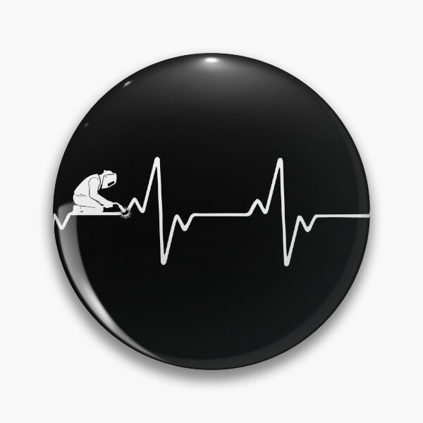 Item preview, Welding Heartbeat – Life Line Repair designed and sold by Dago345.