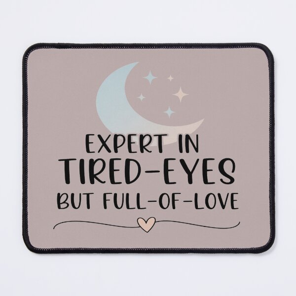 Item preview, Running on Love and No Sleep – Honest Parent Tee designed and sold by TodoCraft.