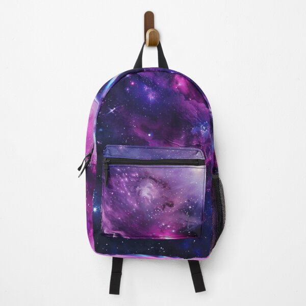 Item preview, Cosmic Dreamer - Nebula Portrait designed and sold by MiraLumeStudio.