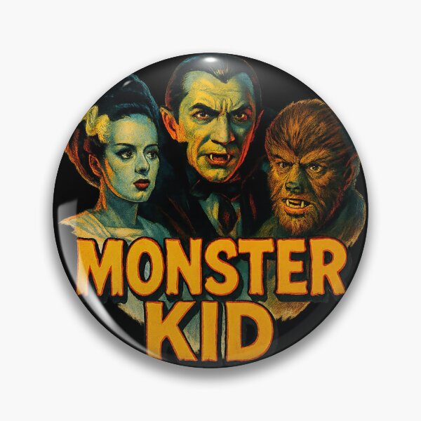 Item preview, Monster Kid Classic Horror Tribute designed and sold by 90snerd.
