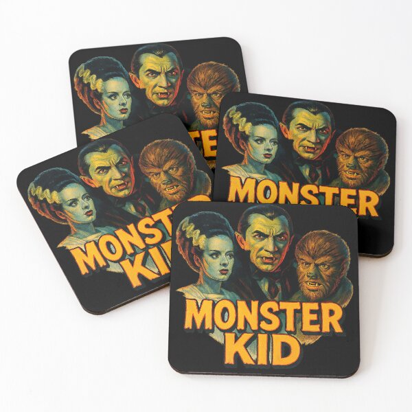 Item preview, Monster Kid Classic Horror Tribute designed and sold by 90snerd.