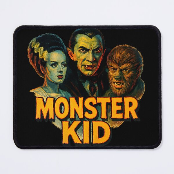 Item preview, Monster Kid Classic Horror Tribute designed and sold by 90snerd.