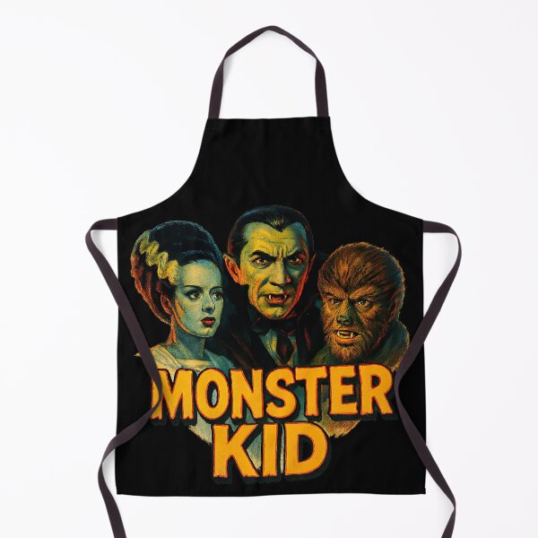 Item preview, Monster Kid Classic Horror Tribute designed and sold by 90snerd.