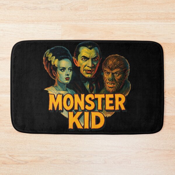 Item preview, Monster Kid Classic Horror Tribute designed and sold by 90snerd.