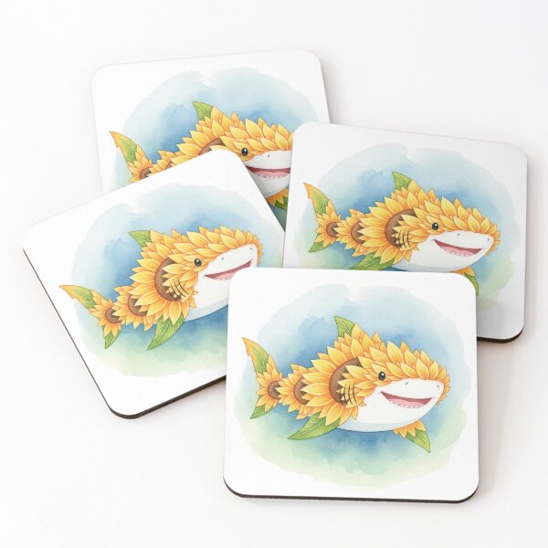 Item preview, Sunflower shark designed and sold by Gala-life1.