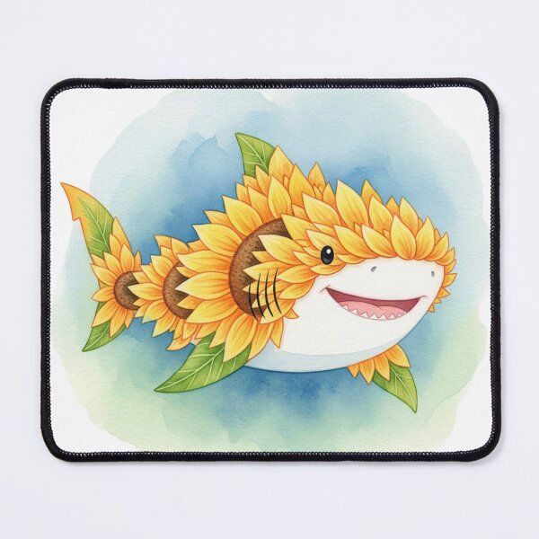Item preview, Sunflower shark designed and sold by Gala-life1.
