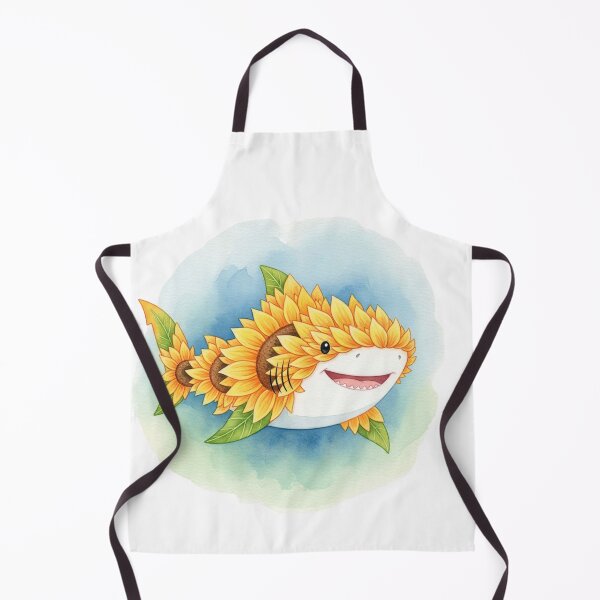 Item preview, Sunflower shark designed and sold by Gala-life1.