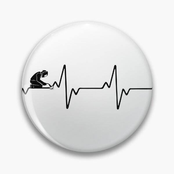 Item preview, Welding Heartbeat – Life Line Repair designed and sold by Dago345.