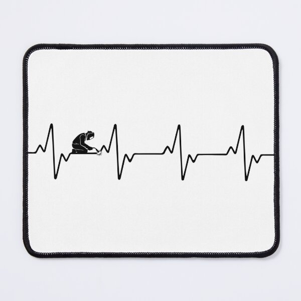Item preview, Welding Heartbeat – Life Line Repair designed and sold by Dago345.