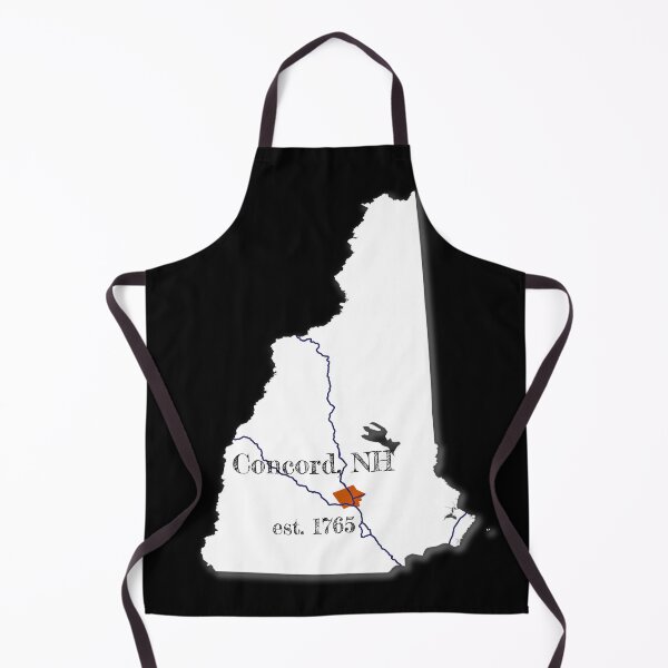 Item preview, Concord, NH [White] designed and sold by PhilbonianDezin.