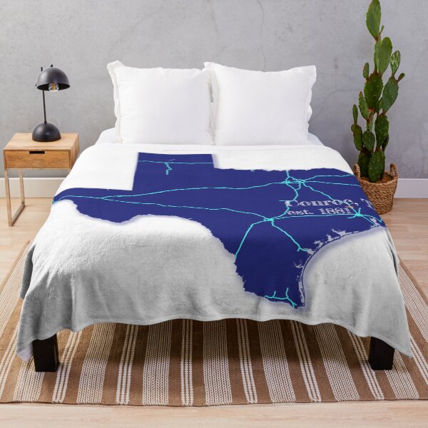 Item preview, Conroe, TX [Blue] designed and sold by PhilbonianDezin.