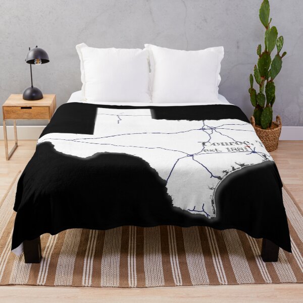 Item preview, Conroe, TX [White] designed and sold by PhilbonianDezin.