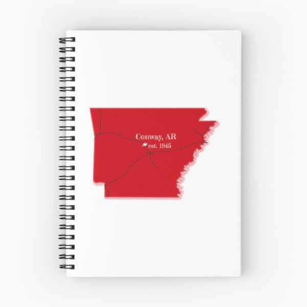 Item preview, Conway, AR [Red] designed and sold by PhilbonianDezin.