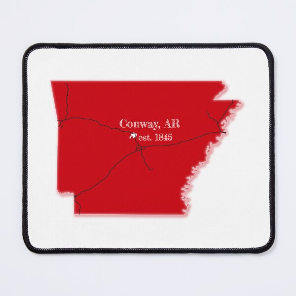 Item preview, Conway, AR [Red] designed and sold by PhilbonianDezin.
