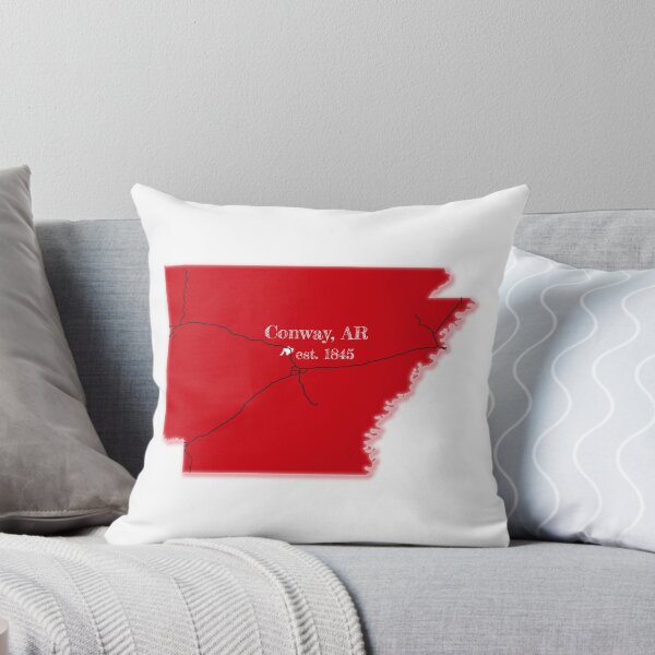 Item preview, Conway, AR [Red] designed and sold by PhilbonianDezin.