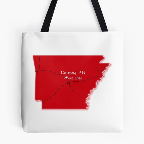 Item preview, Conway, AR [Red] designed and sold by PhilbonianDezin.