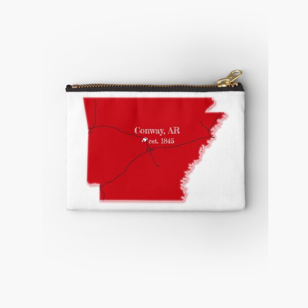 Item preview, Conway, AR [Red] designed and sold by PhilbonianDezin.