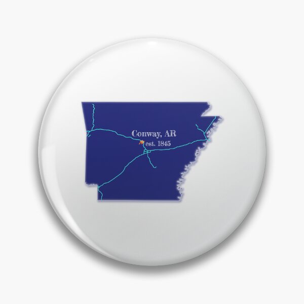 Item preview, Conway, AR [Blue] designed and sold by PhilbonianDezin.