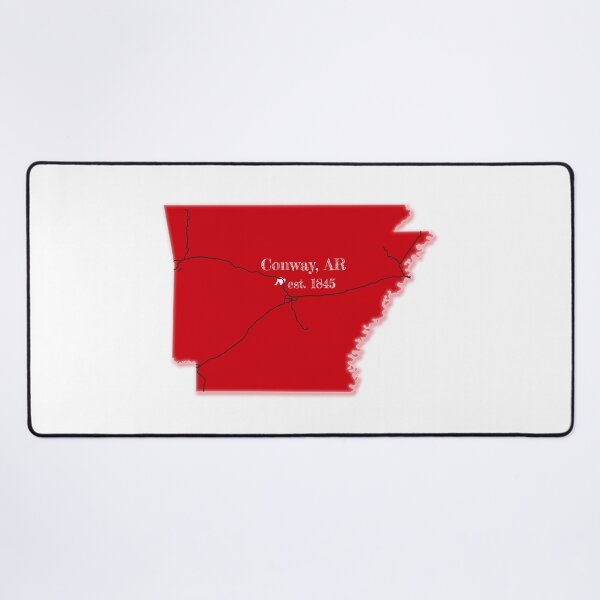 Item preview, Conway, AR [Red] designed and sold by PhilbonianDezin.