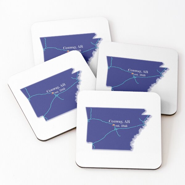 Item preview, Conway, AR [Blue] designed and sold by PhilbonianDezin.