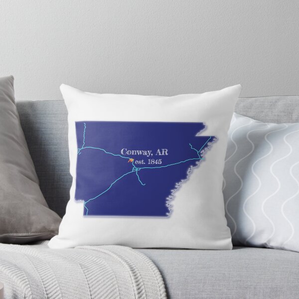 Item preview, Conway, AR [Blue] designed and sold by PhilbonianDezin.