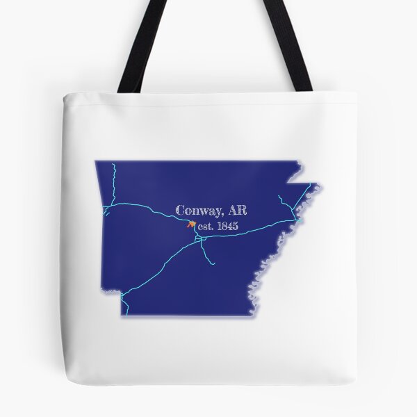 Item preview, Conway, AR [Blue] designed and sold by PhilbonianDezin.