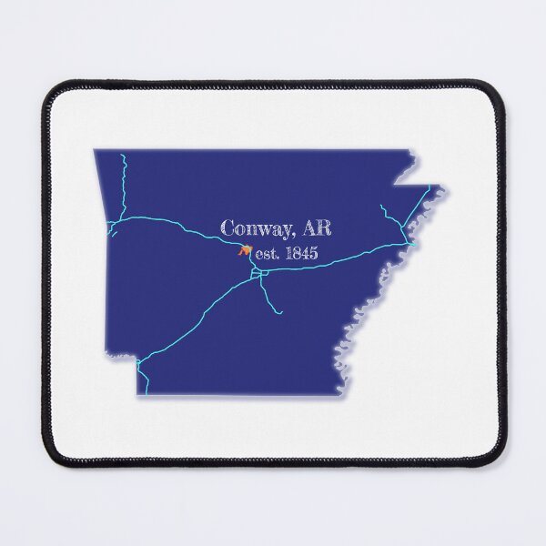 Item preview, Conway, AR [Blue] designed and sold by PhilbonianDezin.