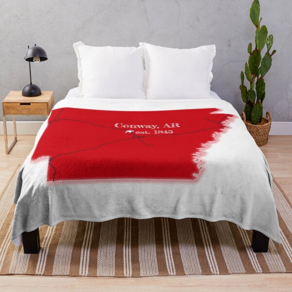 Item preview, Conway, AR [Red] designed and sold by PhilbonianDezin.