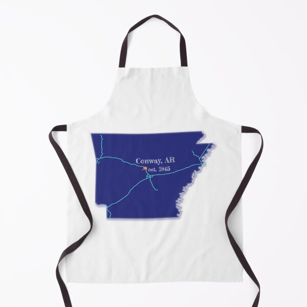 Item preview, Conway, AR [Blue] designed and sold by PhilbonianDezin.