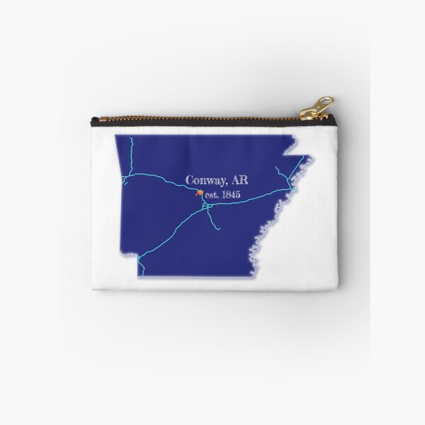 Item preview, Conway, AR [Blue] designed and sold by PhilbonianDezin.