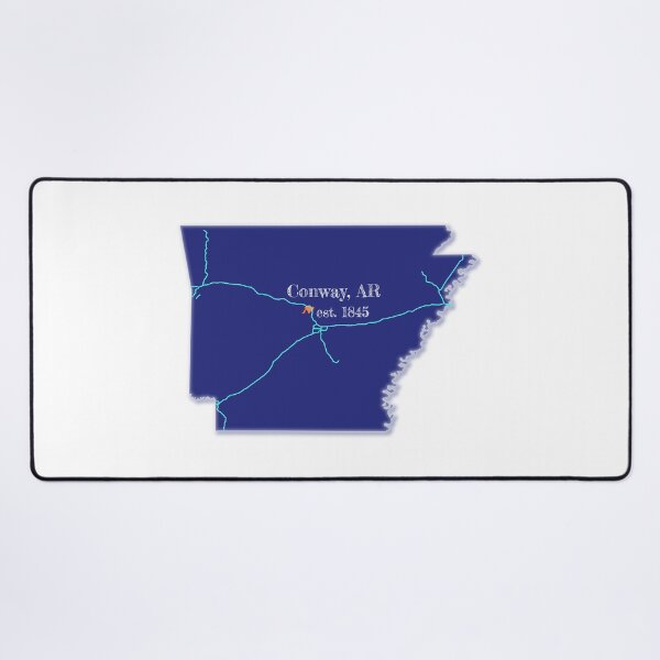 Item preview, Conway, AR [Blue] designed and sold by PhilbonianDezin.