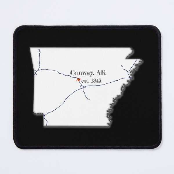 Item preview, Conway, AR [White] designed and sold by PhilbonianDezin.