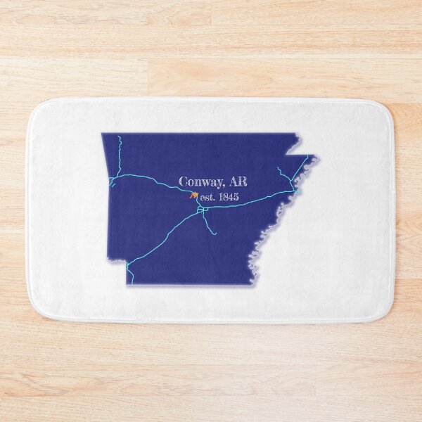 Item preview, Conway, AR [Blue] designed and sold by PhilbonianDezin.