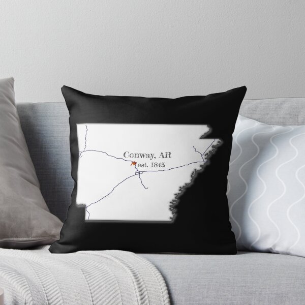 Item preview, Conway, AR [White] designed and sold by PhilbonianDezin.