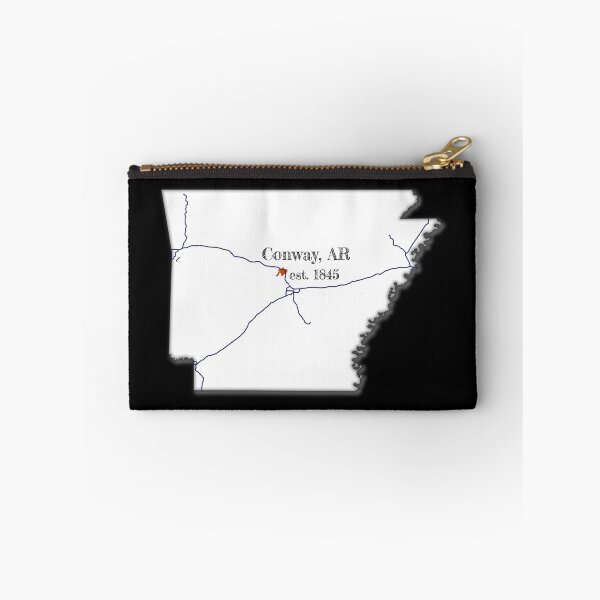 Item preview, Conway, AR [White] designed and sold by PhilbonianDezin.