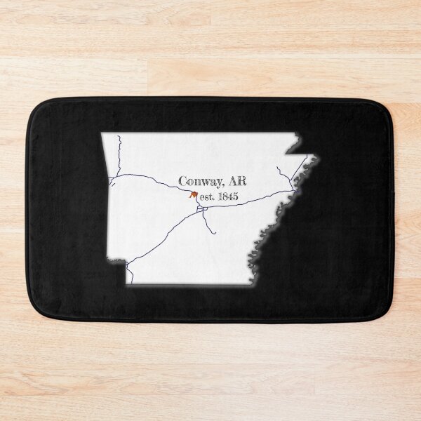 Item preview, Conway, AR [White] designed and sold by PhilbonianDezin.