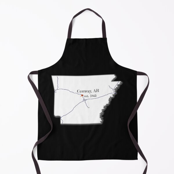 Item preview, Conway, AR [White] designed and sold by PhilbonianDezin.