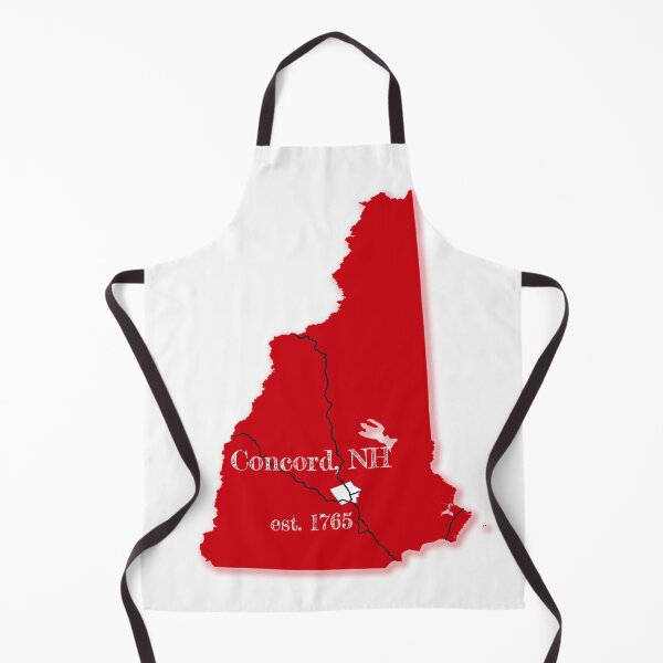 Item preview, Concord, NH [Red] designed and sold by PhilbonianDezin.