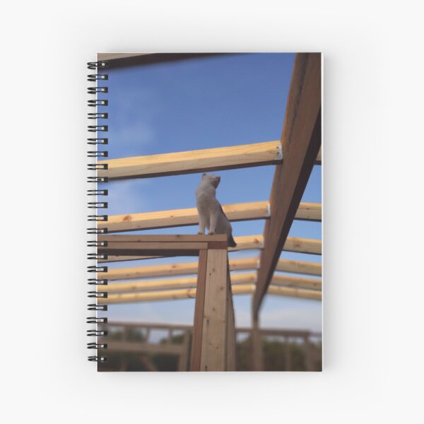 Item preview, Cat contractor  designed and sold by Spotted R .