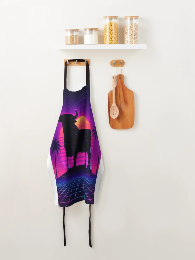 Thumbnail 4 of 6, Apron, Toro Vice designed and sold by Tienda de RobbGar.