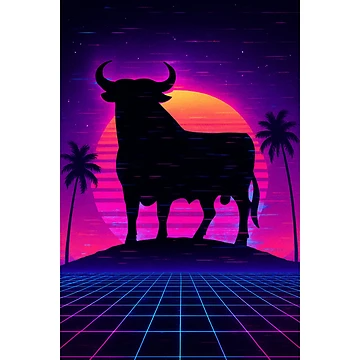 Artwork thumbnail, Toro Vice by Tienda de RobbGar