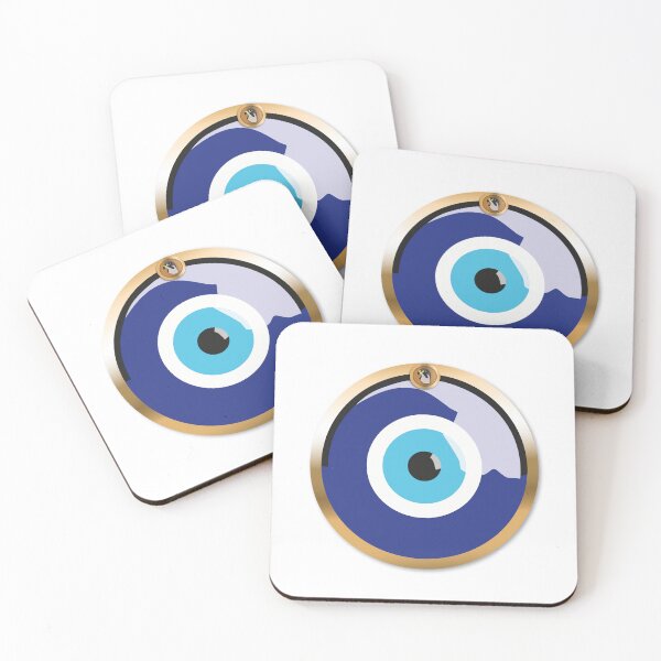 Item preview, Evil Eye Nazar - Blue Protection Symbol designed and sold by Vector Woofs.