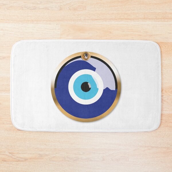 Item preview, Evil Eye Nazar - Blue Protection Symbol designed and sold by Vector Woofs.