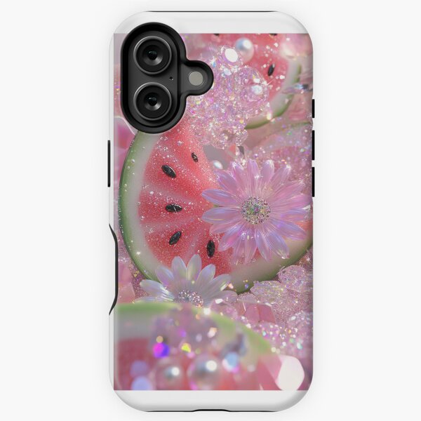 Item preview, Watermelon Design perfect for stickers, wallpapers, phone case and so much more designed and sold by AngelHomes1.