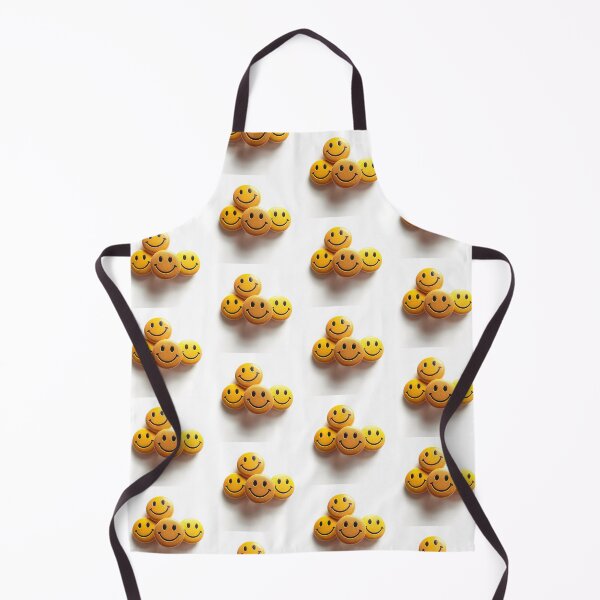 Item preview, Retro Smiley Face Button Cluster – Overlapping 70s Style Design designed and sold by AndrewWork.