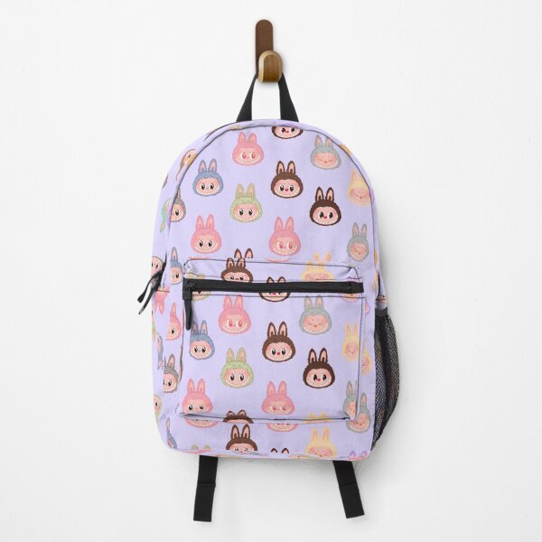 Item preview, Labubu face pattern lavender background designed and sold by Diyanggostyle.