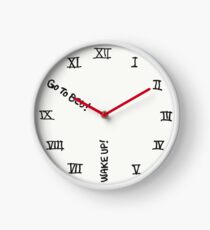 Wake Up and Go To Bed Clock