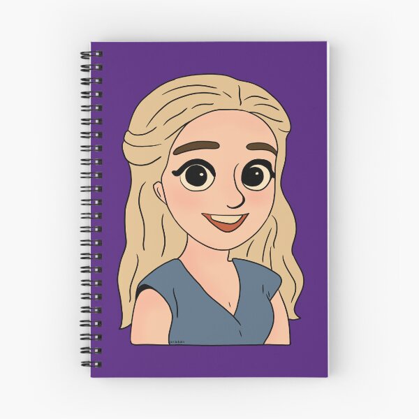 Item preview, Daenerys Sticker – Cartoon Queen of Fire designed and sold by ArtLelukh.