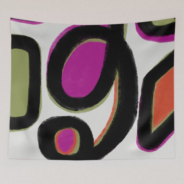 Item preview, Abstract color dynamics designed and sold by Carinaprint.